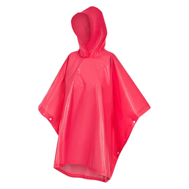 RAINBEATER children raincoat in a case Red