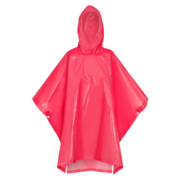 RAINBEATER children raincoat in a case Red
