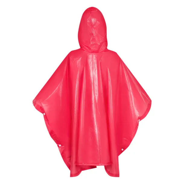 RAINBEATER children raincoat in a case Red