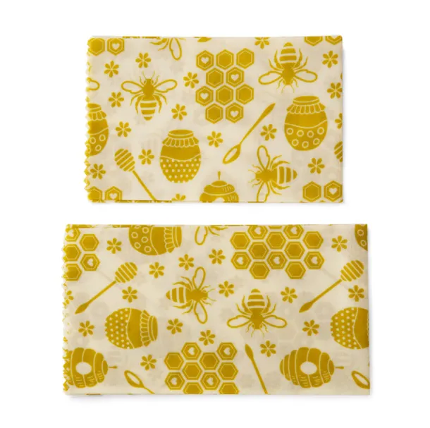 BEES Beeswax food wraps set