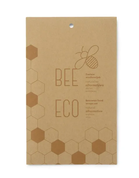 BEES Beeswax food wraps set Višebonoj