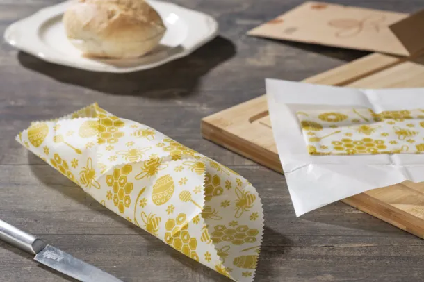 BEES Beeswax food wraps set