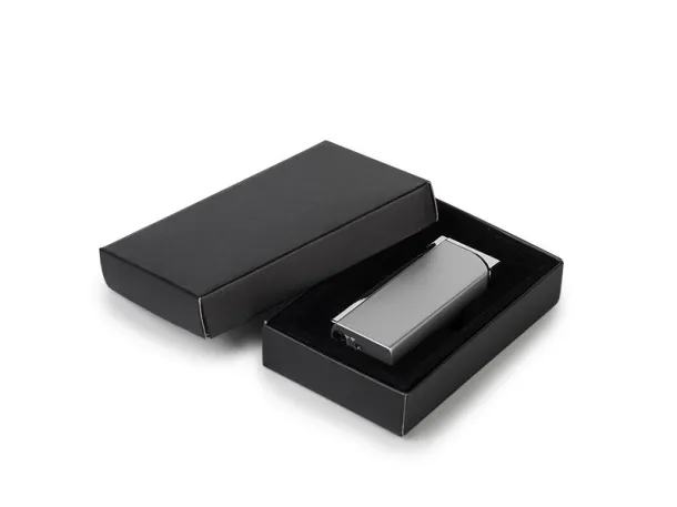 VICEROY Metal lighter in gift box - HAVANA Silver