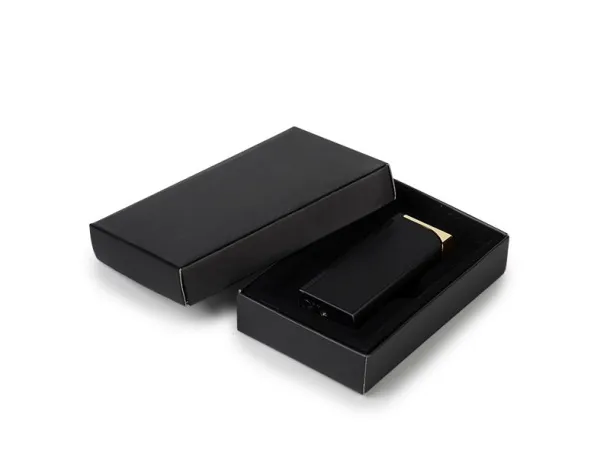 VICEROY Metal lighter in gift box - HAVANA Black Golden