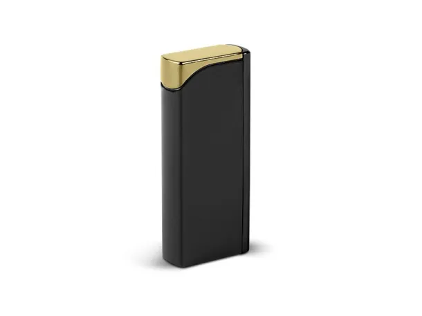 VICEROY Metal lighter in gift box - HAVANA Black Golden