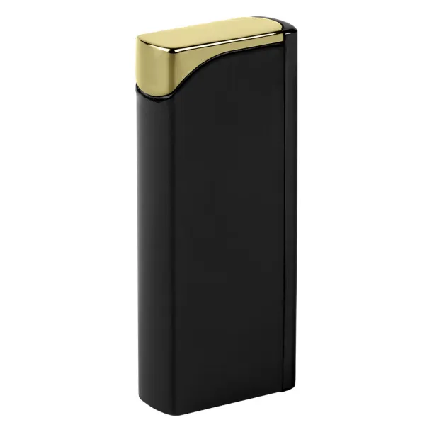 VICEROY Metal lighter in gift box - HAVANA Black Golden