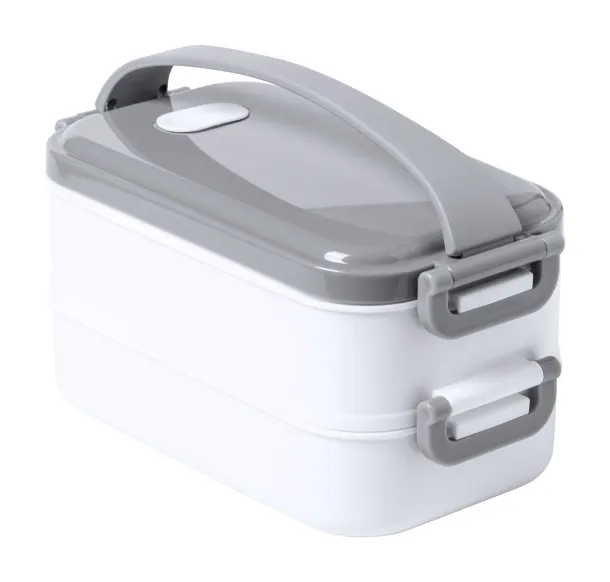 Dixer thermal lunch box Silver