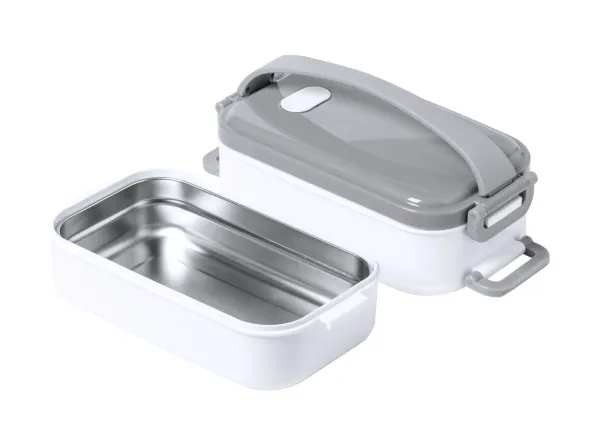 Dixer thermal lunch box Silver