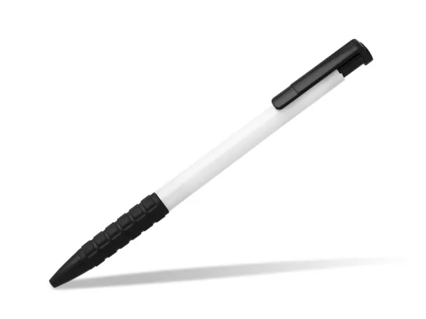 2001 Plastic ball pen White