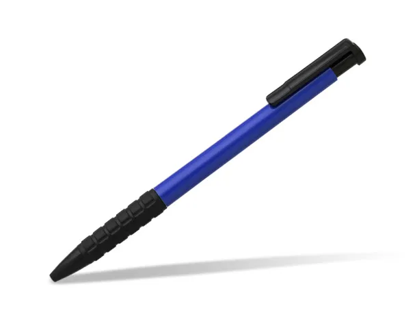 2001 Plastic ball pen Royal blue