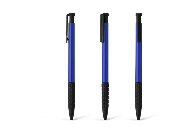 2001 Plastic ball pen Royal blue