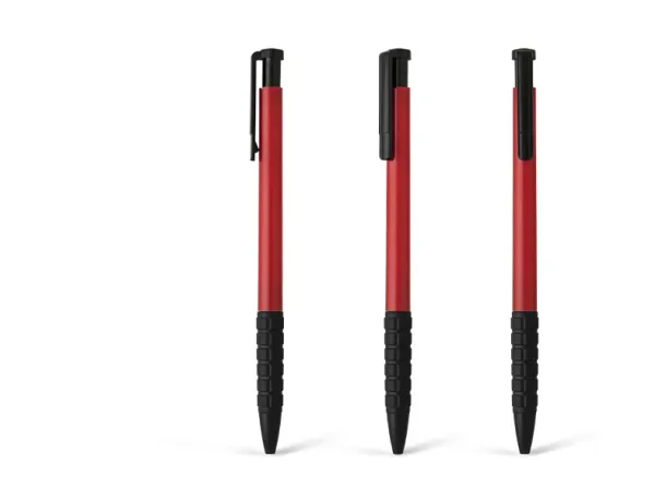 2001 Plastic ball pen Red