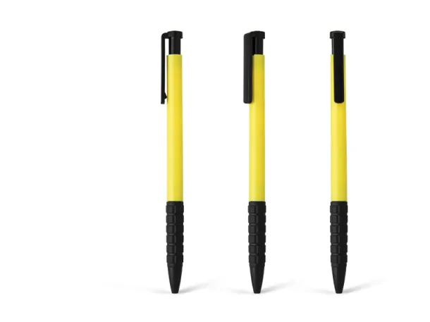 2001 Plastic ball pen Yellow