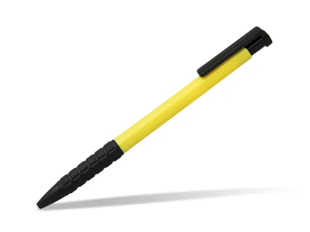 2001 Plastic ball pen Yellow