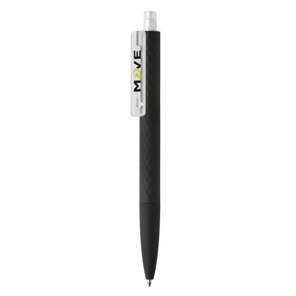  X3 pen - XD Collection Transparent Black