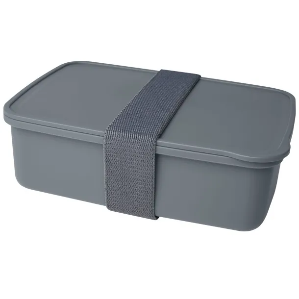 Dovi recycled plastic lunch box - Seasons Grey