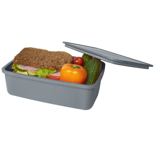 Dovi recycled plastic lunch box - Seasons Grey