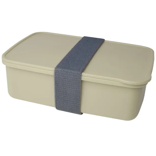 Dovi recycled plastic lunch box - Seasons Beige