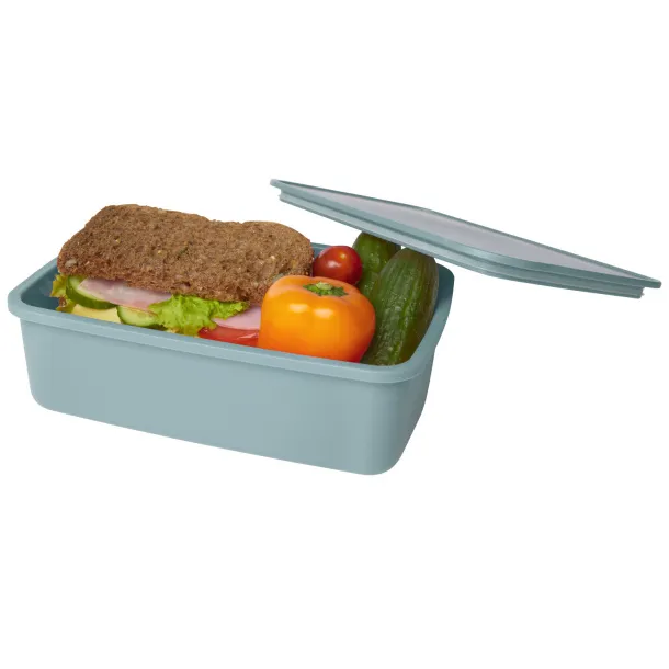 Dovi recycled plastic lunch box - Seasons Mint green