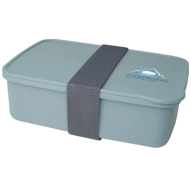 Dovi recycled plastic lunch box - Seasons Mint green