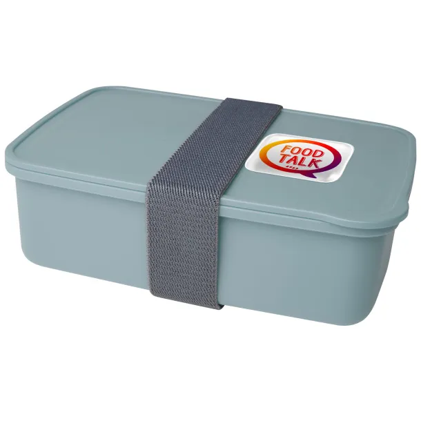 Dovi recycled plastic lunch box - Seasons Mint green