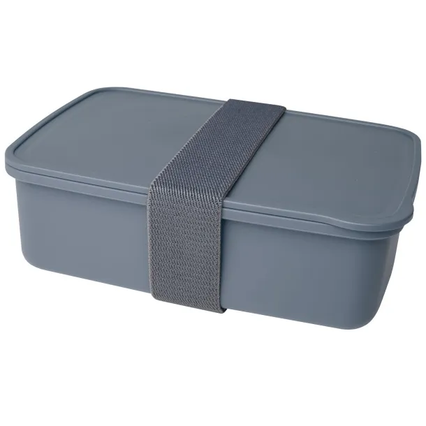 Dovi recycled plastic lunch box - Seasons Slate grey