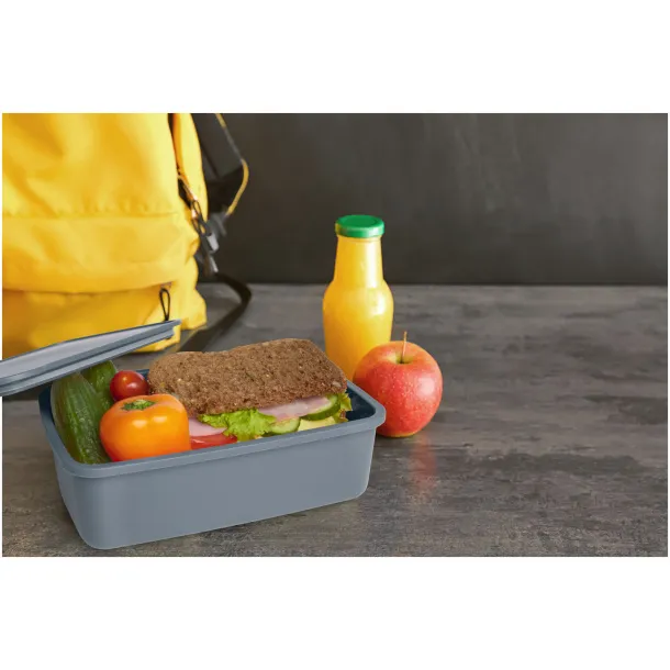 Dovi recycled plastic lunch box - Seasons Slate grey