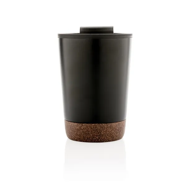  Cork coffee tumbler Black