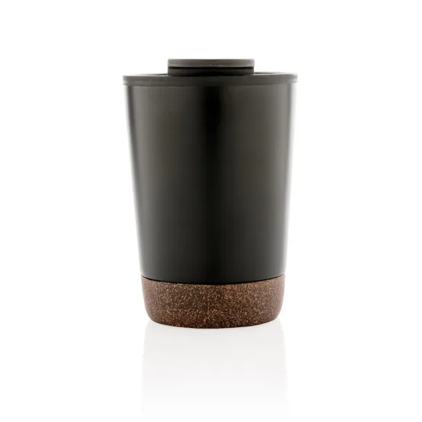  Cork coffee tumbler Black