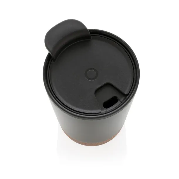  Cork coffee tumbler Black