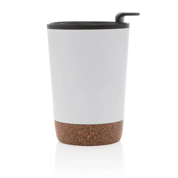  Cork coffee tumbler White