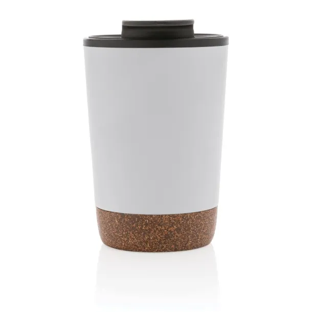  Cork coffee tumbler White