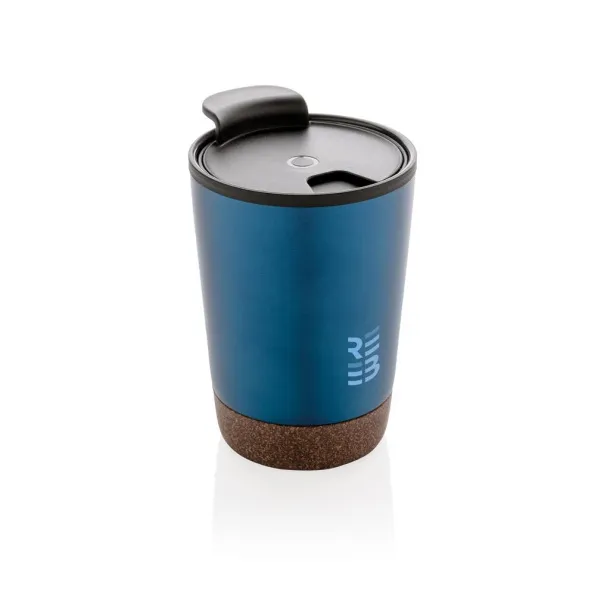  Cork šalica za kavu bez drške Plava