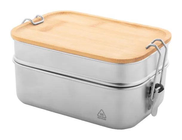 Kotetsu lunch box Silver