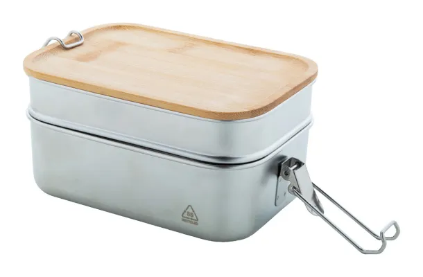 Kotetsu lunch box Silver