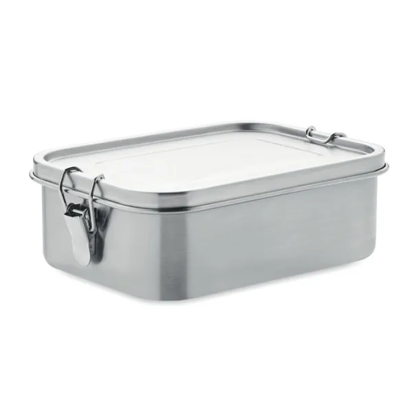 SAO Stainless steel lunch box Matt Silver