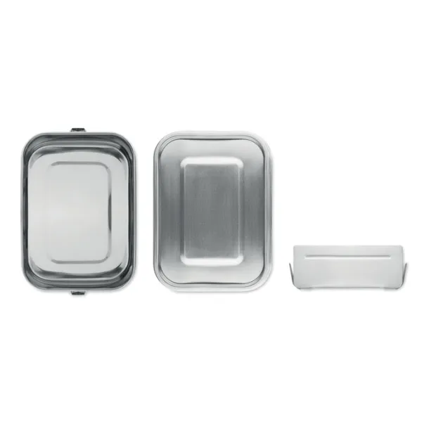 SAO Stainless steel lunch box Matt Silver