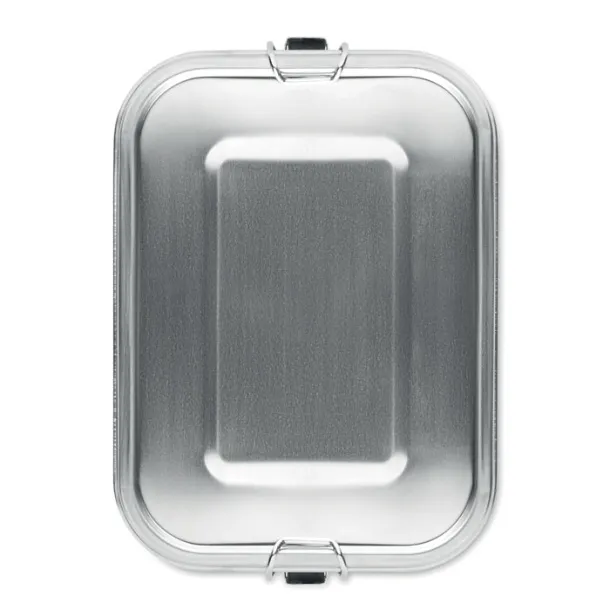 SAO Stainless steel lunch box Matt Silver