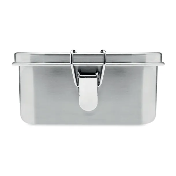 SAO Stainless steel lunch box Matt Silver