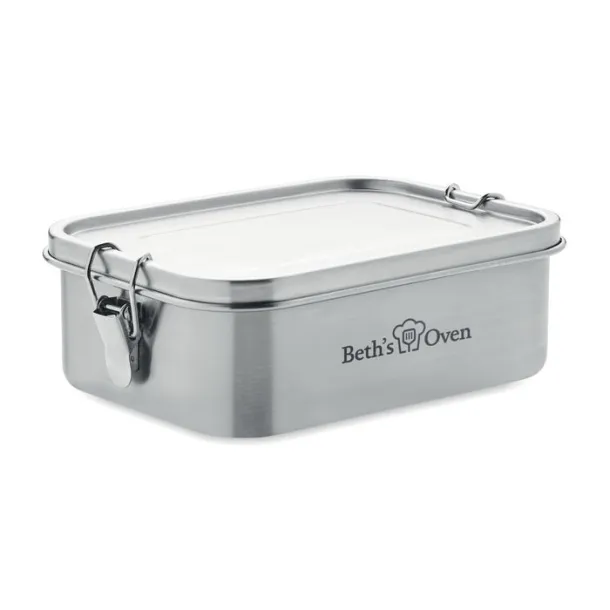 SAO Stainless steel lunch box Matt Silver