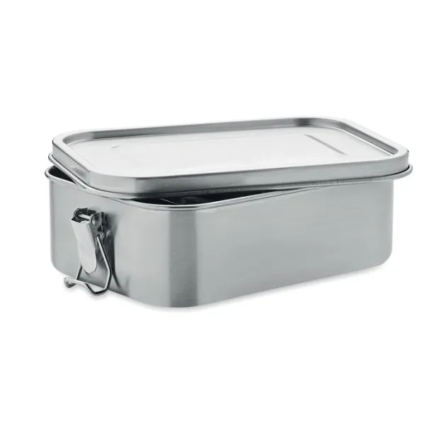 SAO Stainless steel lunch box Matt Silver