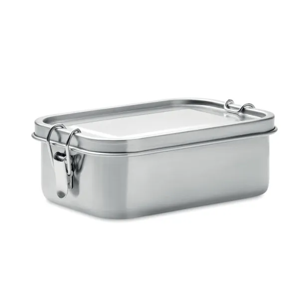 CHAN LUNCHBOX Stainless steel lunchbox 750ml Matt Silver