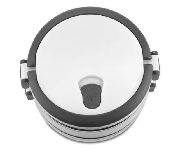 TOGO Food container  700 + 700 ml Bijela