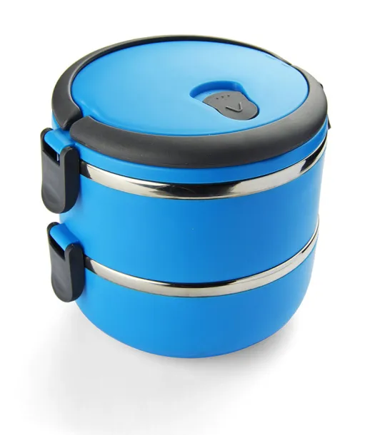 TOGO Food container  700 + 700 ml Blue