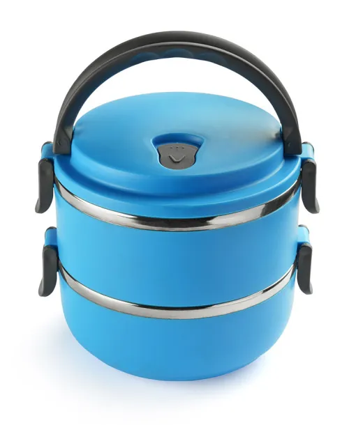 TOGO Food container  700 + 700 ml Blue