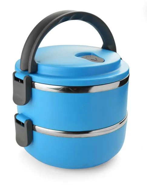 TOGO Food container  700 + 700 ml Blue