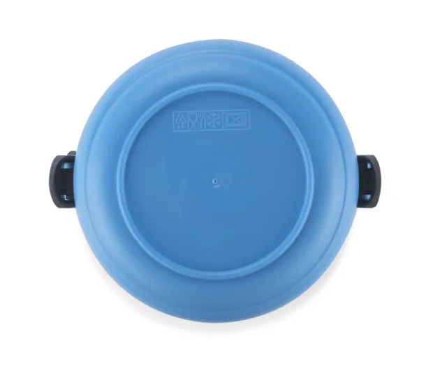 TOGO Food container  700 + 700 ml Blue