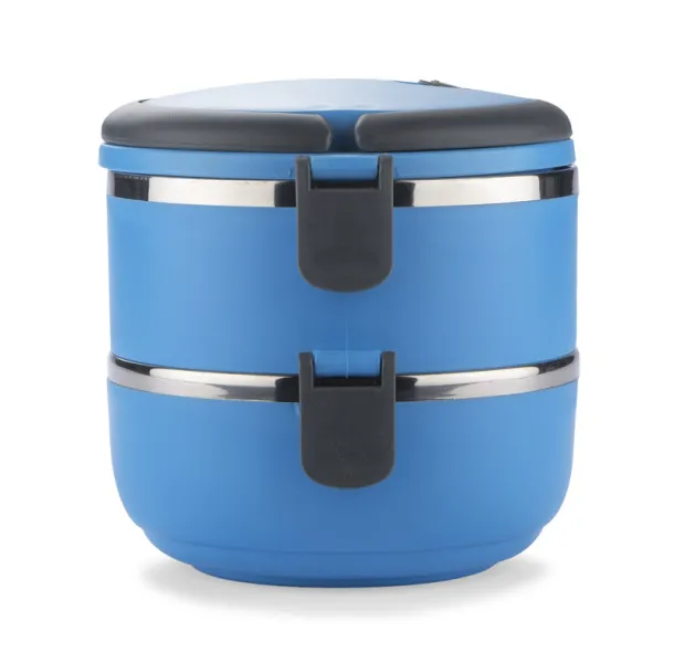 TOGO Food container  700 + 700 ml Blue