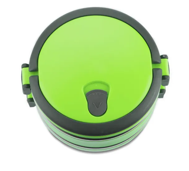 TOGO posuda za hranu 700 + 700 ml zielony jasny