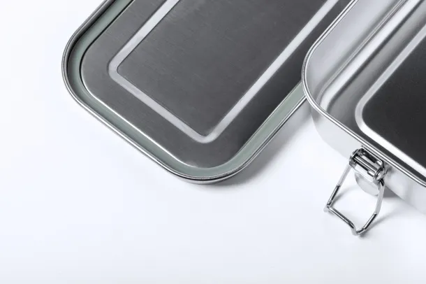 Yalac stainless steel lunch box Silver